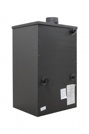 Termosemineu pe lemn, brichete si carbune Fornello PADOVA E, 19.4 kW, 510x500x910 mm [5]