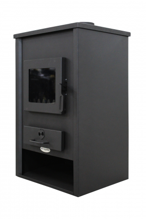 Termosemineu pe lemn, brichete si carbune Fornello PADOVA E, 19.4 kW, 510x500x910 mm [2]