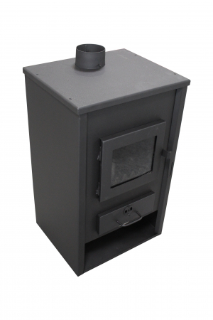 Termosemineu pe lemn, brichete si carbune Fornello PADOVA E, 19.4 kW, 510x500x910 mm [3]