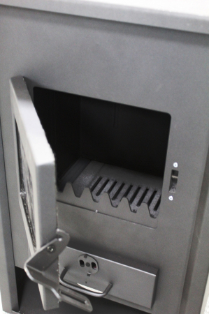 Termosemineu pe lemn, brichete si carbune Fornello PADOVA E, 19.4 kW, 510x500x910 mm [4]