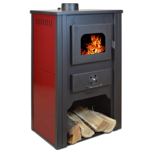 Incalzire - Semineu cu apa pe lemne Termax Alma bordo 11,52 kW