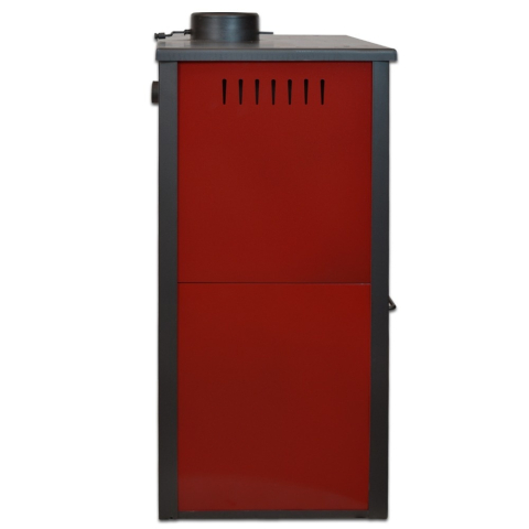 Semineu cu apa pe lemne Termax Decebal bordo 11,52 kW [2]
