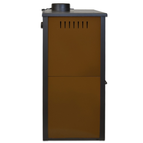 Termosemineu lemn cu manta de apa Termax Decebal maro 11,52 kW [4]