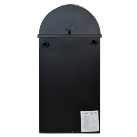 Termosemineu pe lemne Termax Faurar negru 11,52 kW cu manta de apa [2]