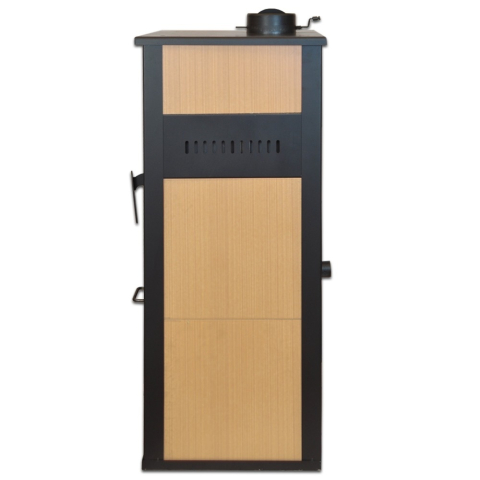 Semineu cu apa pe lemne Termax Thermis bej 24,43 kW pentru 155 mp [4]