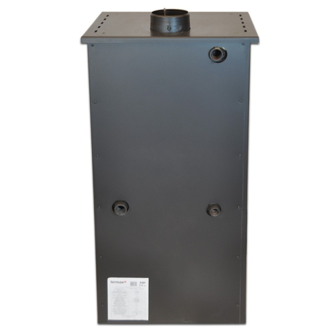 Semineu cu apa pe lemne Termax Thermis bej 24,43 kW pentru 155 mp [6]