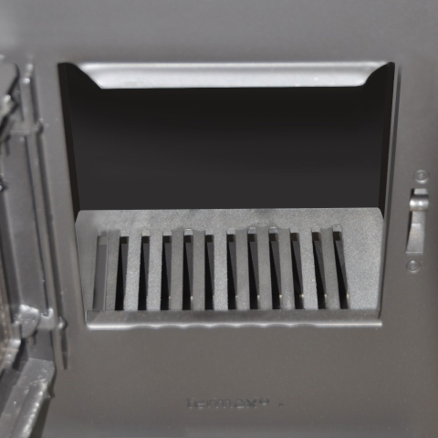 Semineu cu apa pe lemne Termax Thermis bej 24,43 kW pentru 155 mp [7]