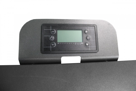 Termosemineu pe peleti Fornello, model Primo Truva Pellet 25 kw, crem, sistem de curatare mecanica creuzet [3]