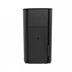 Cazan pe peleti Fornello model Royal B 25 kw, negru, tiraj fortat, pompa circulatie, vas expansiune, telecomanda [1]