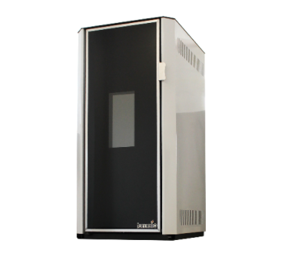 Termoseminee pe peleti/lemn - Termosemineu pe peleti Fornello, model Lidya 25 kW, pompa Grundfos, vas expansiune, telecomanda, arzator inox