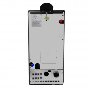 TCazan pe peleti Fornello model Royal B 30 kw, negru, tiraj fortat, pompa circulatie, vas expansiune, automatizare [3]