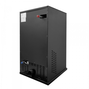 Cazan pe peleti Fornello model Pellet King 40 kw, tiraj fortat, complet echipat, automatizare, buncar 100 kg [3]