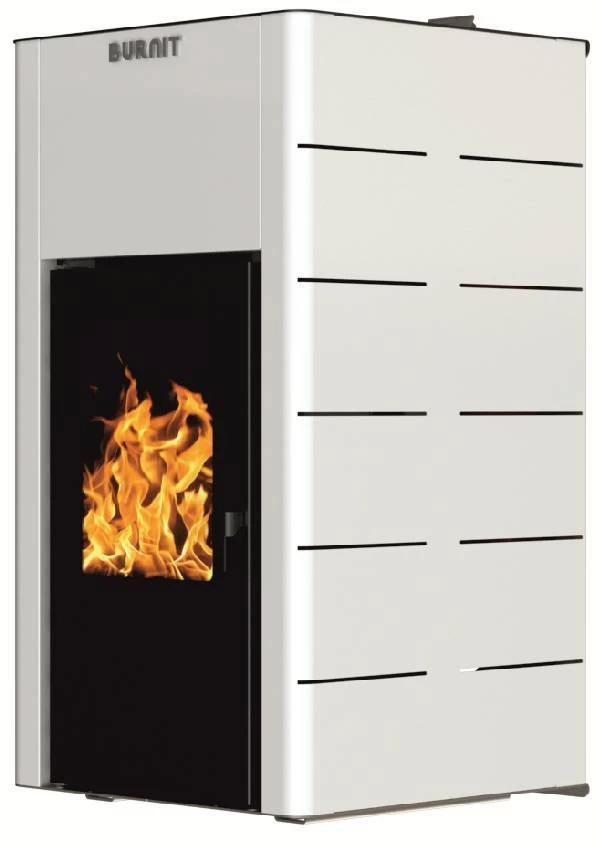 Termoseminee pe peleti/lemn - Termosemineu pe peleti Burnit Concept New 25 kw complet echipat