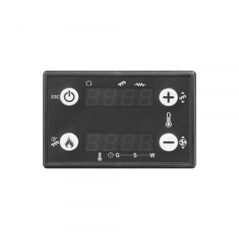 Termosemineu pe peleti Ferroli, din otel, culoare bej, model Mirano Pellet PRO 24 kw [5]