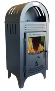 Termoseminee pe peleti/lemn - Termosemineu tip centrala pe lemn/brichete, 25 kW, Lenora SAB25
