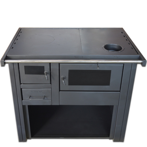 Termosoba pe lemne cu cuptor Termax Culina bej 12,05 kW manta 9 l [2]