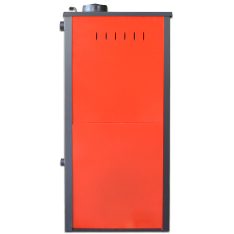 Termosoba rosie pe lemn Termax Zorile 24,43 kW cu plita si cuptor [5]