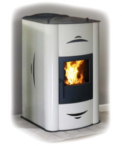 Termoseminee pe peleti/lemn - Termosoba pe peleti, 25 kW, TermoLife Extra 25