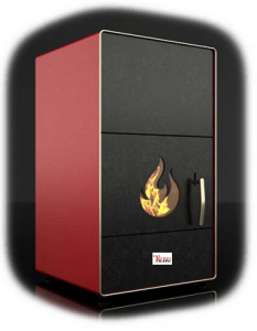 Termoseminee pe peleti/lemn - Termosoba pe peleti, 25 kW, TermoLife Nova 25