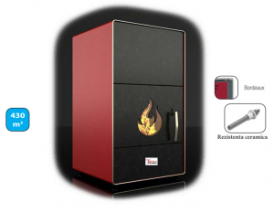 Termosoba pe peleti, 25 kW, TermoLife Nova 25 [1]