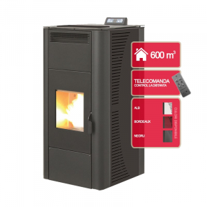 Termoseminee pe peleti/lemn - Termosoba pe peleti, 32.41 kW, TermoLife Mirela 32