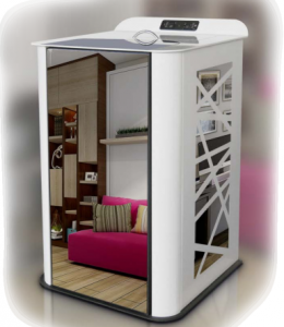 Termoseminee pe peleti/lemn - Termosoba pe peleti, 25 kW, TermoLife Exotic 25