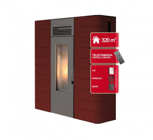 Termoseminee pe peleti/lemn - Termosoba pe peleti, 16 kW, TermoLife Slim 16