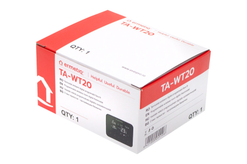 Termostat ambient digital programabil fara fir Ermetiq [3]