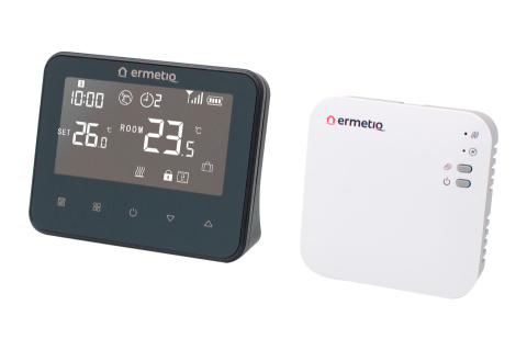 Termostat ambient digital programabil WiFi 2.4 GHz Ermetiq [2]