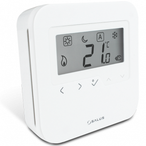 Automatizari si termostate incalzire in pardoseala - Termostat ambiental pentru incalzirea in pardoseala, neprogramabil, Salus HTRS230