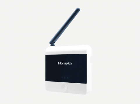 Termostat inteligent programabil fara fir, negru, Homplex 19 WiFi [3]