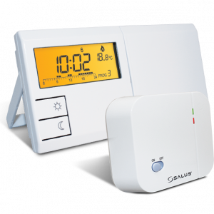 Echipamente de incalzire si producere ACM - Termostat ambiental programabil radio comanda, 091FLRF V2