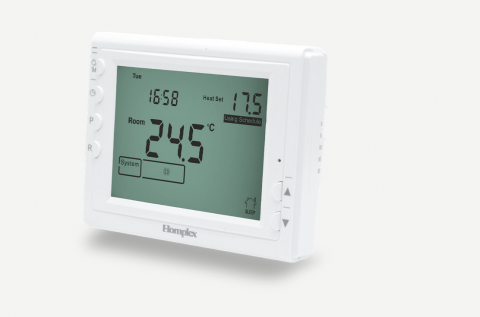 Termostat ambiental programabil cu fir, Homplex 909 [2]