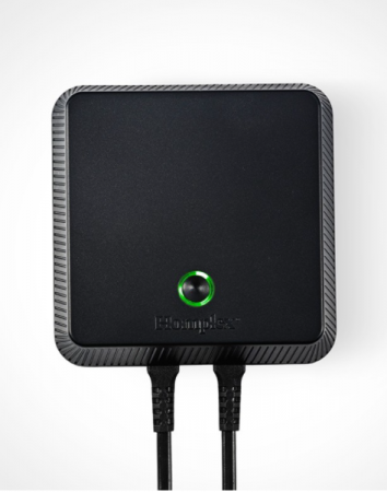 Termostat inteligent programabil fara fir, control prin internet, negru, Homplex NX1 [2]