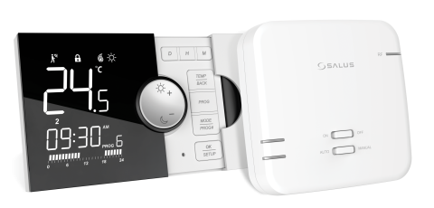 Termostate de ambient - Termostat ambiental programabil radio comanda Salus 091PRO-RF