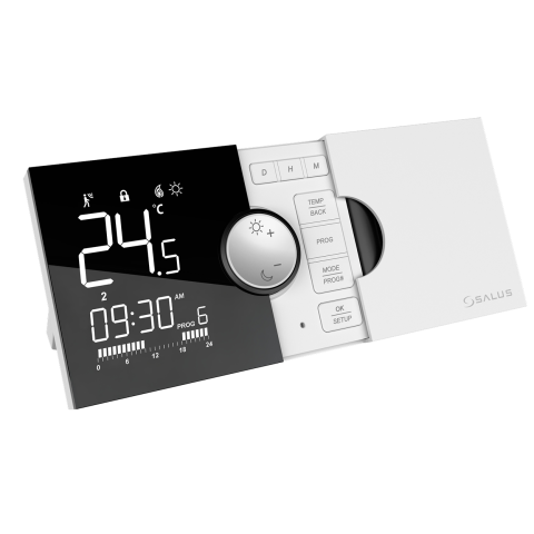 Termostat ambiental programabil radio comanda Salus 091PRO-RF [1]