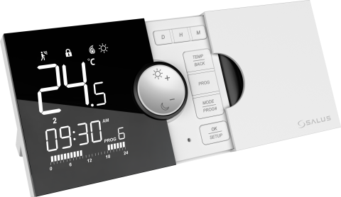 Termostate de ambient - Termostat ambiental programabil cu fir Salus 091PRO