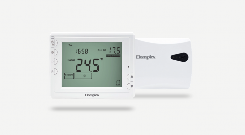 Termostat ambiental programabil fara fir, Homplex 909 RF [1]