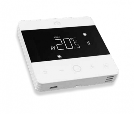 Echipamente de incalzire si producere ACM - Termostat digital 230V cu montare incastrata, Purmo Unisenza