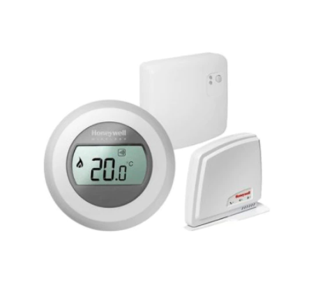 Termostat WiFi T87 The Round Wireless Connected, cu baterii, receptor on/off și gateway, aplicație pentru iOS și Android. IoT. [3]