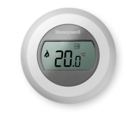 Termostat WiFi T87 The Round Wireless Connected, cu baterii, receptor on/off și gateway, aplicație pentru iOS și Android. IoT. [2]