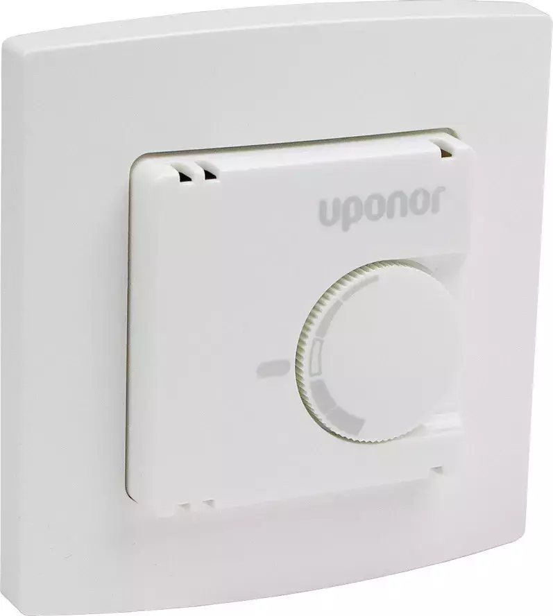 Automatizari si termostate incalzire in pardoseala - Termostat încastrabil T-24 230V, Uponor Base