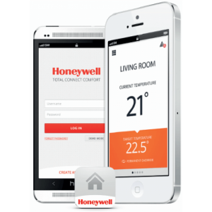 Termostat de ambianta HONEYWELL on/off WiFi, The Round connected Y87 RFC [2]