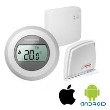 Termostat de ambianta HONEYWELL on/off WiFi, The Round connected Y87 RFC [3]
