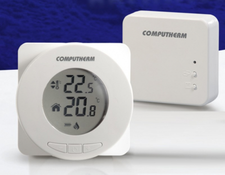 Termostate de ambient - Termostat de ambient fara fir neprogrambail Computherm T30RF