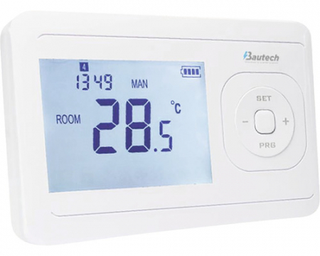 Termostate de ambient - Termostat programabil cu fir, Bautech model I-7S