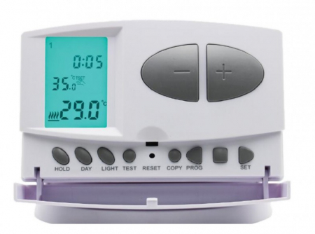 Termostate de ambient - Termostat de ambient cu fir, programabil Bautech Q-7S