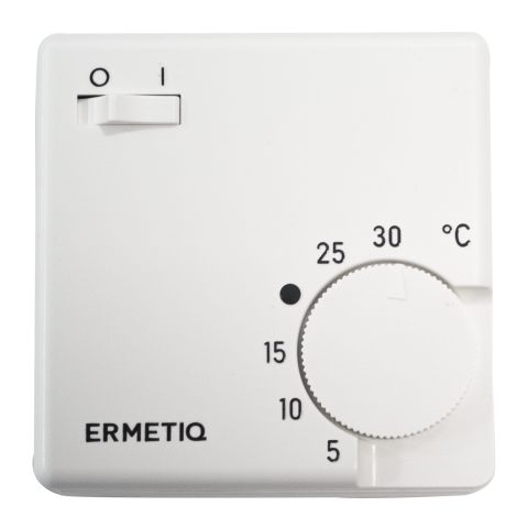 Incalzire - Termostat de ambient mecanic cu fir Ermetiq