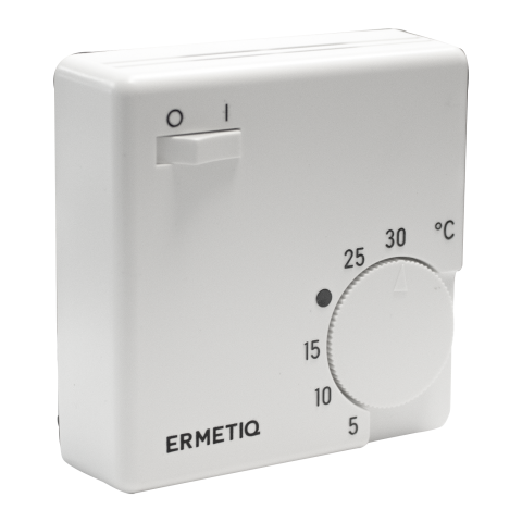 Termostat de ambient mecanic cu fir Ermetiq [2]