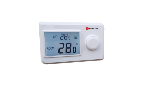 Incalzire - Termostat de ambient neprogramabil cu fir Ermetiq